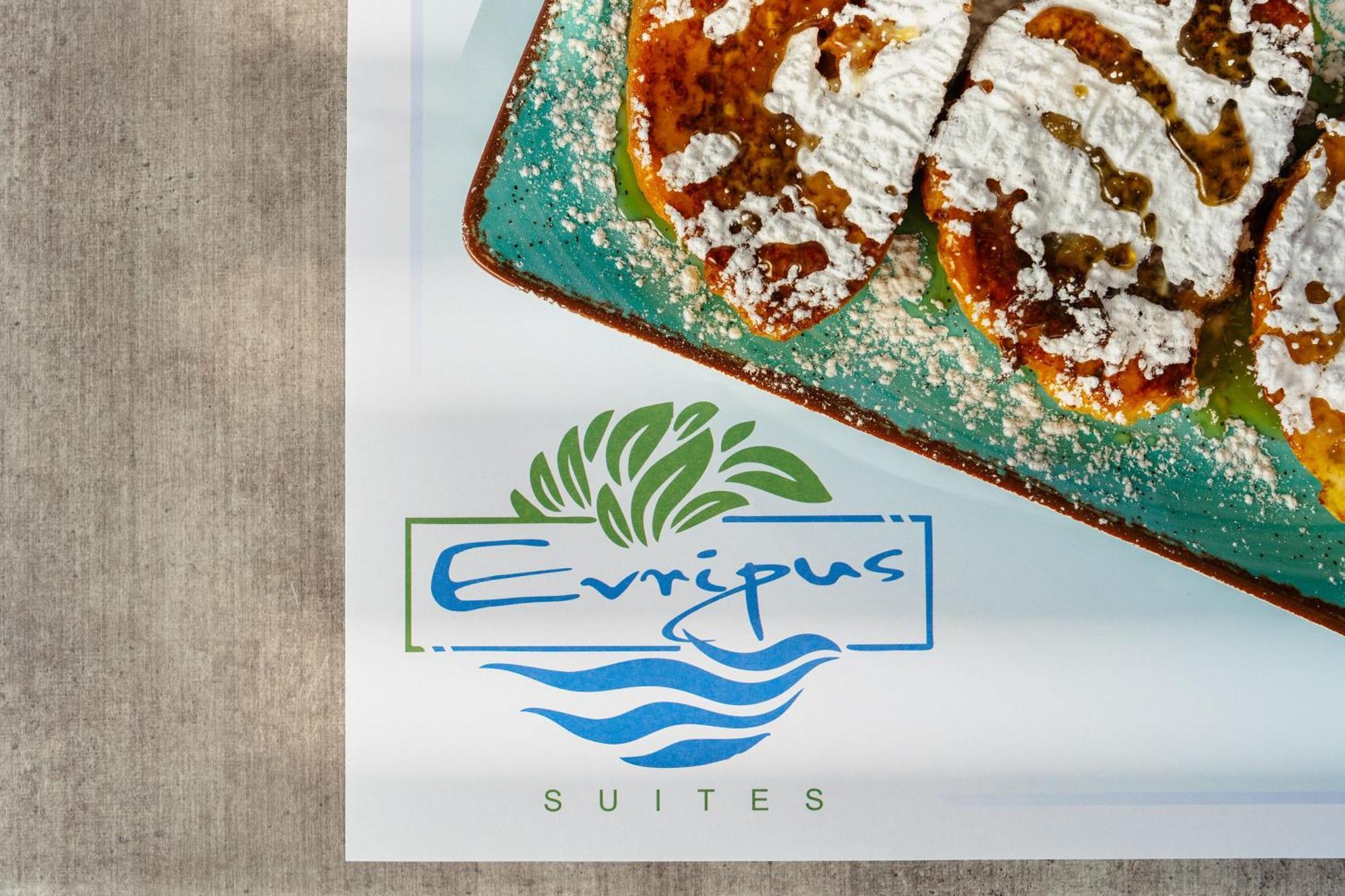 Evripus Suites Kastrákion Eksteriør billede